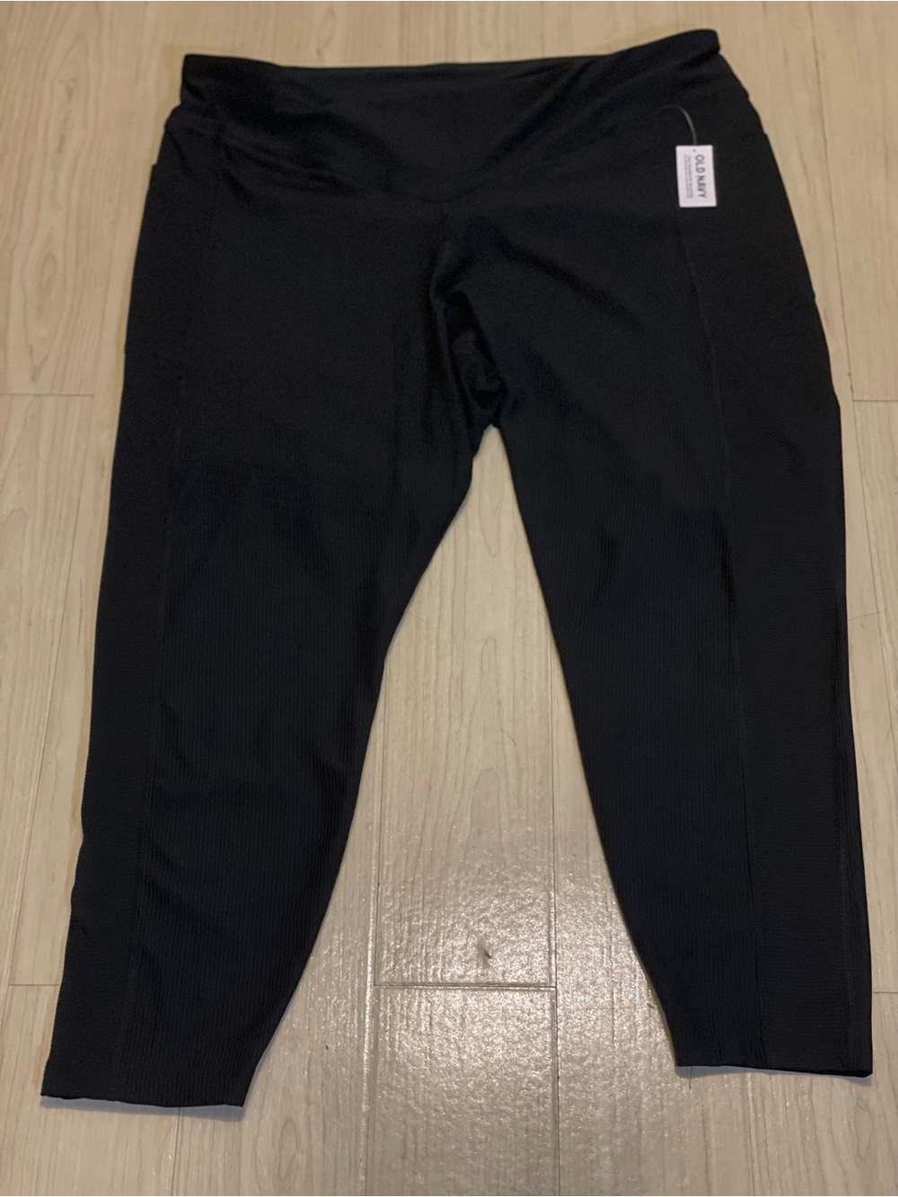 NWT Old Navy Leggings 7/8 Ankle Powersofft Women’s Size XXL  High Rise Go-Dry